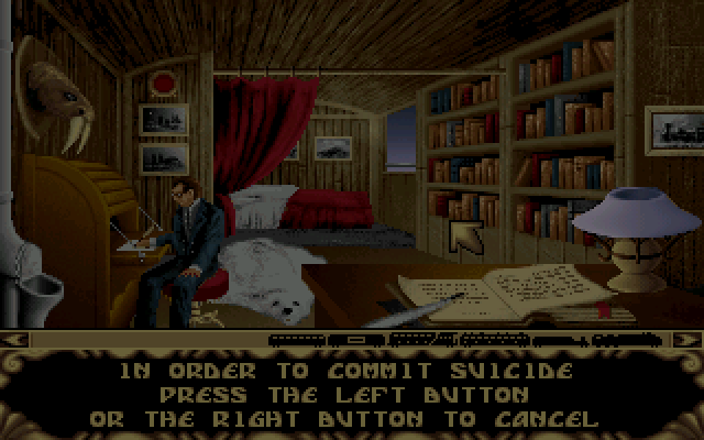 Transarctica atari screenshot